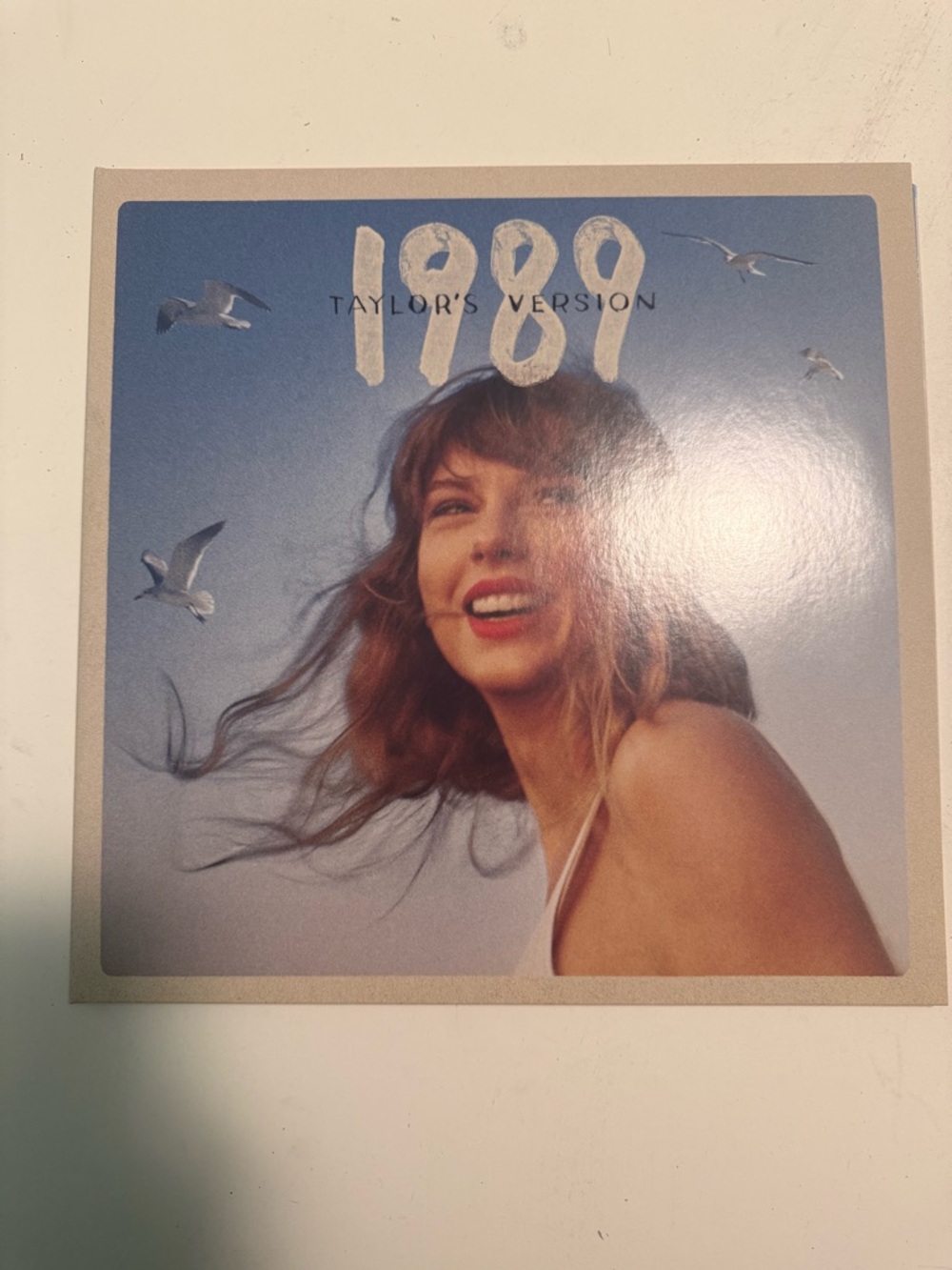 1989 Taylor's Version AlbumVinyl - Blue & Cream